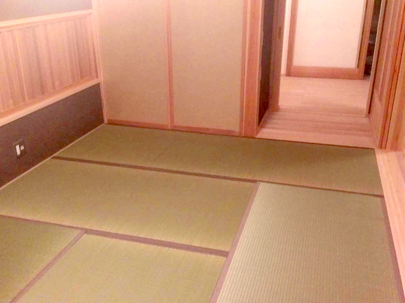畳表替え