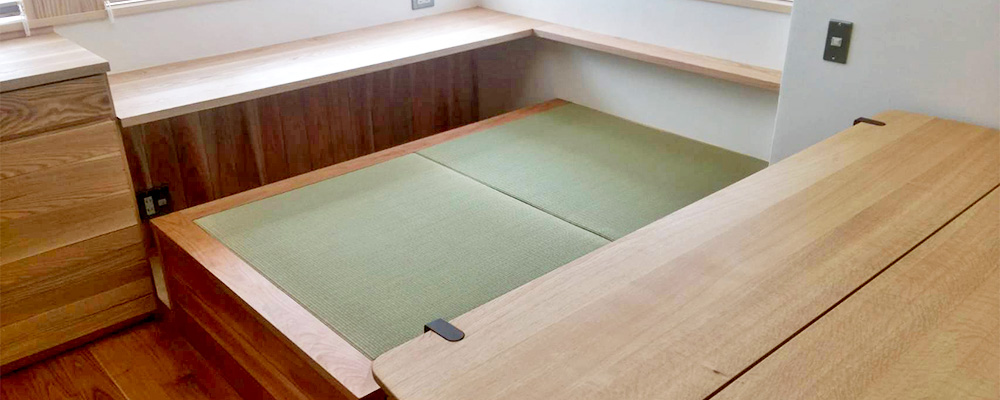 新畳・畳工事一式、メンテナンスもお任せください